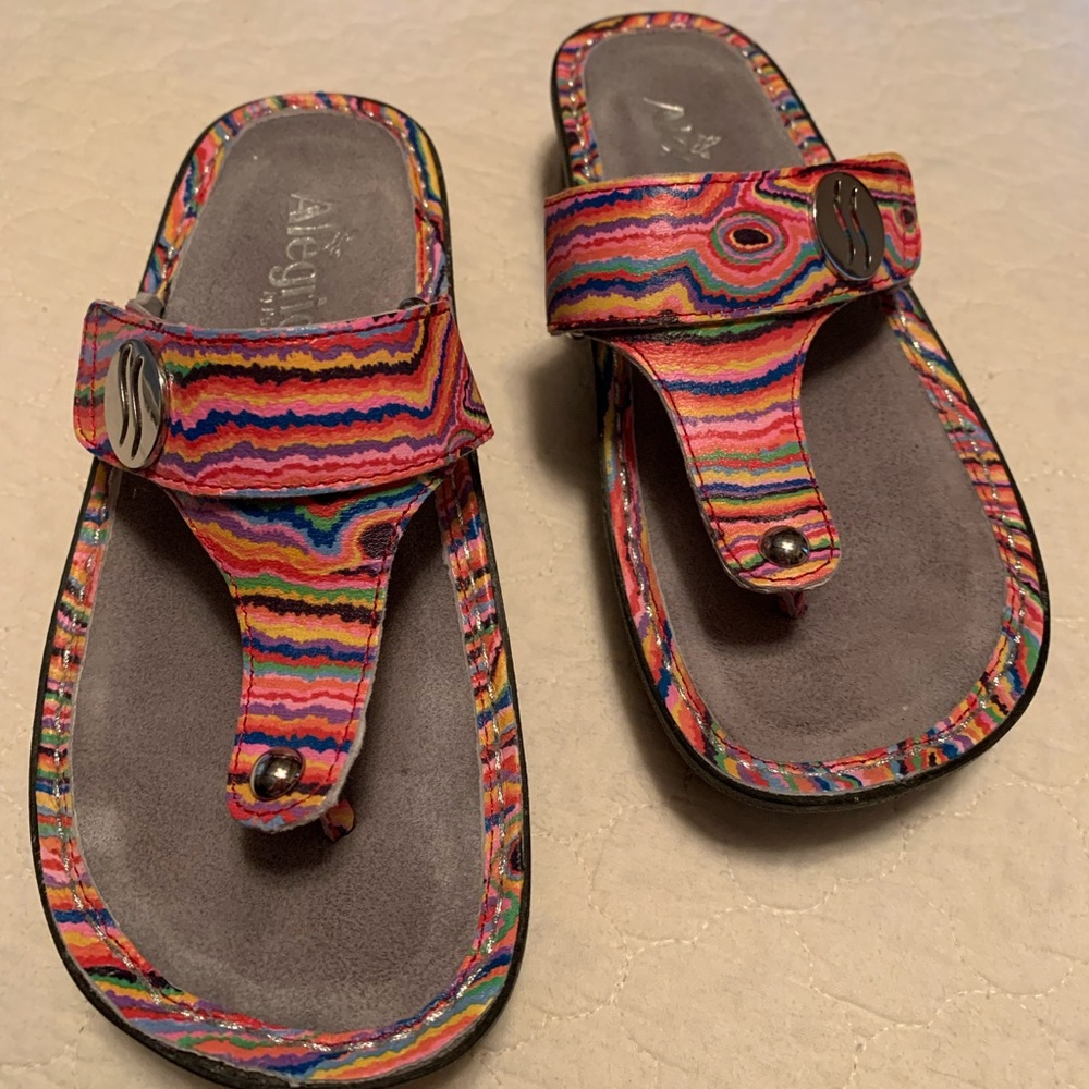 Alegria Carina Electric Avenue sandals
